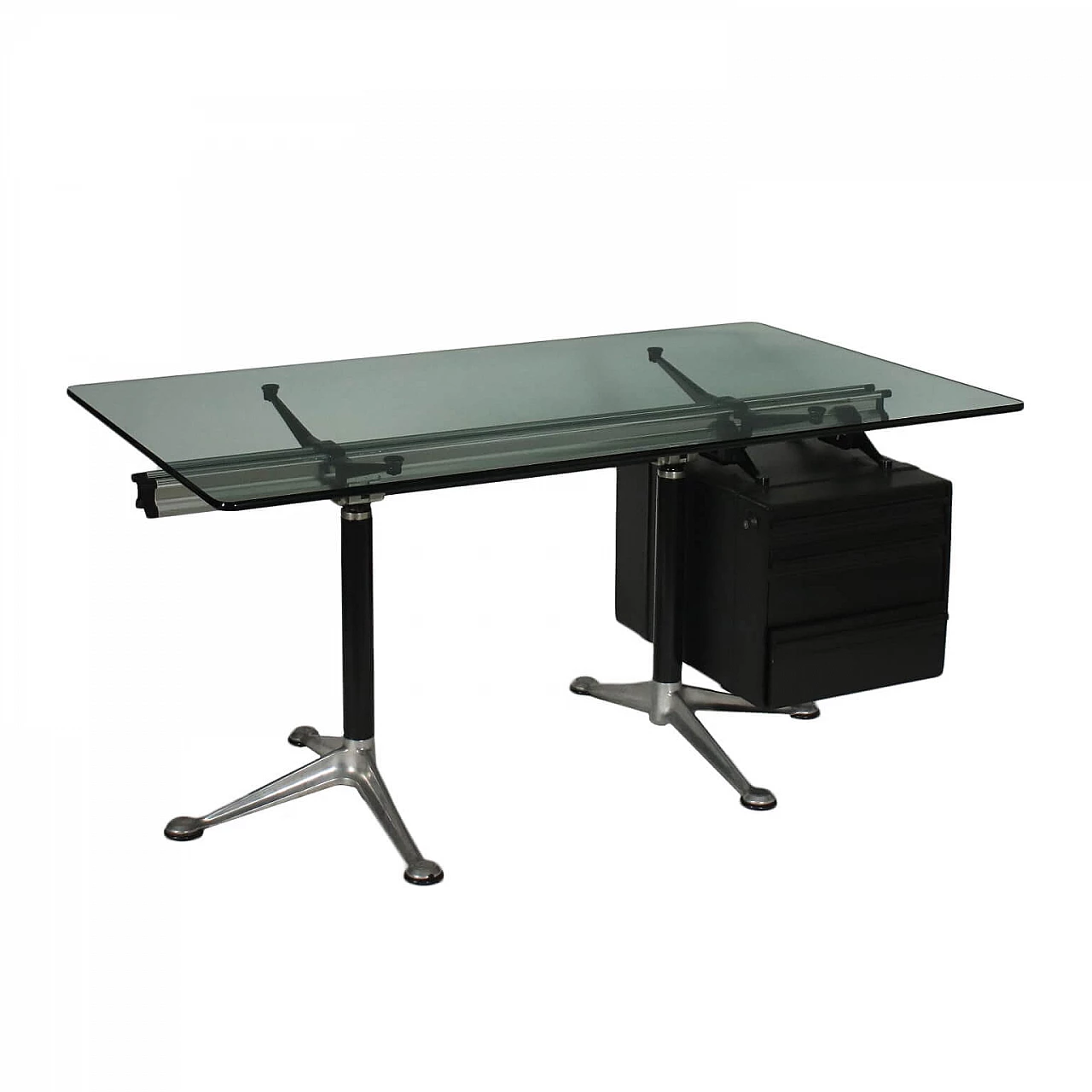 Desk by Bruce Burdick for Herman Miller, 70s 1203229