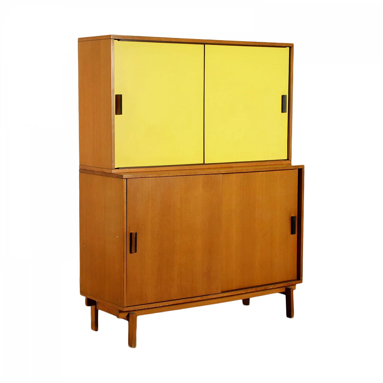 Sideboard in laminate and teak by ISA, 60s 1203321