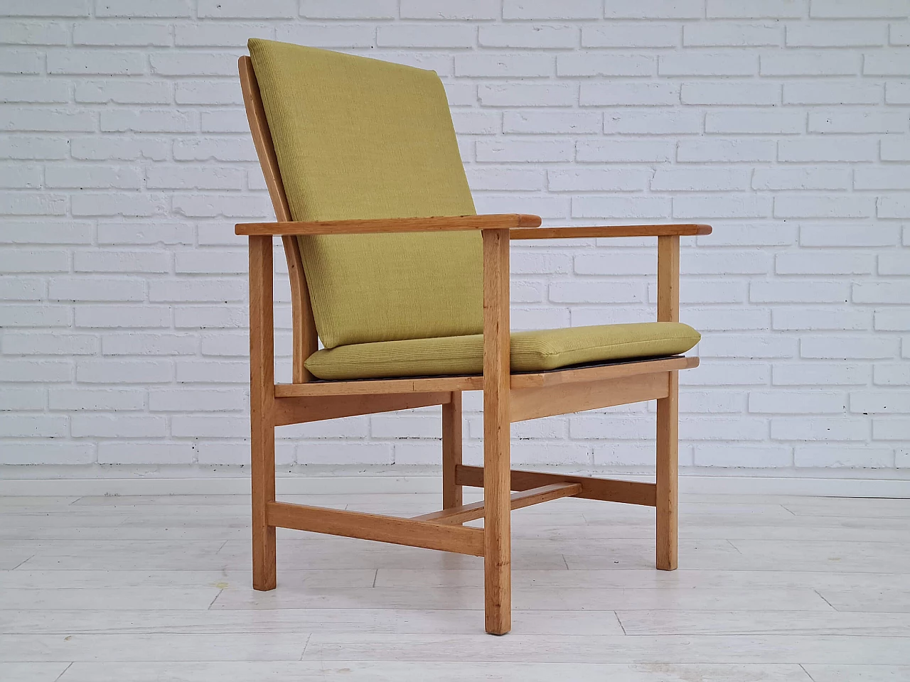 Danish armchair by Børge Mogensen, 80s 1203442