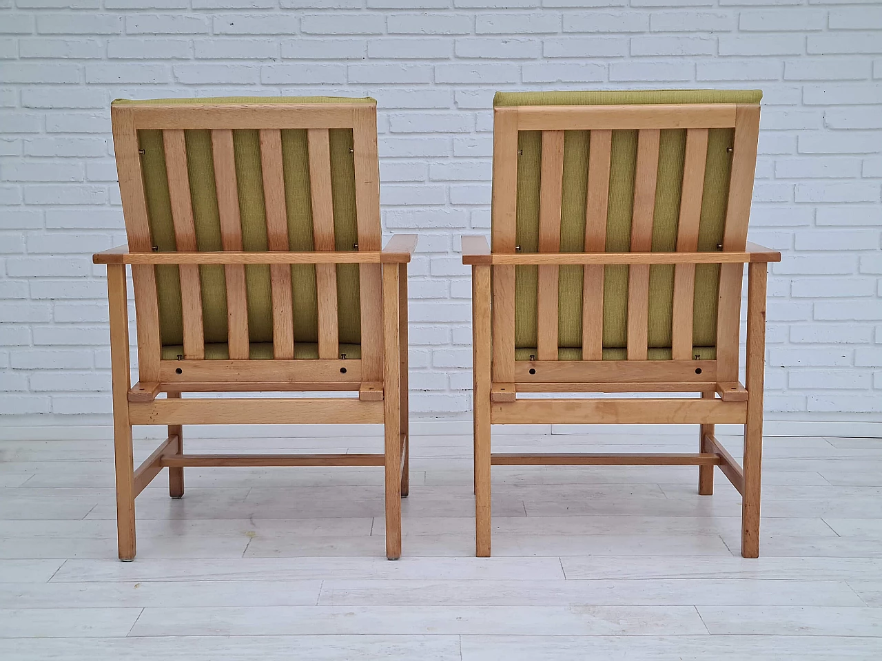 Danish armchair by Børge Mogensen, 80s 1203443