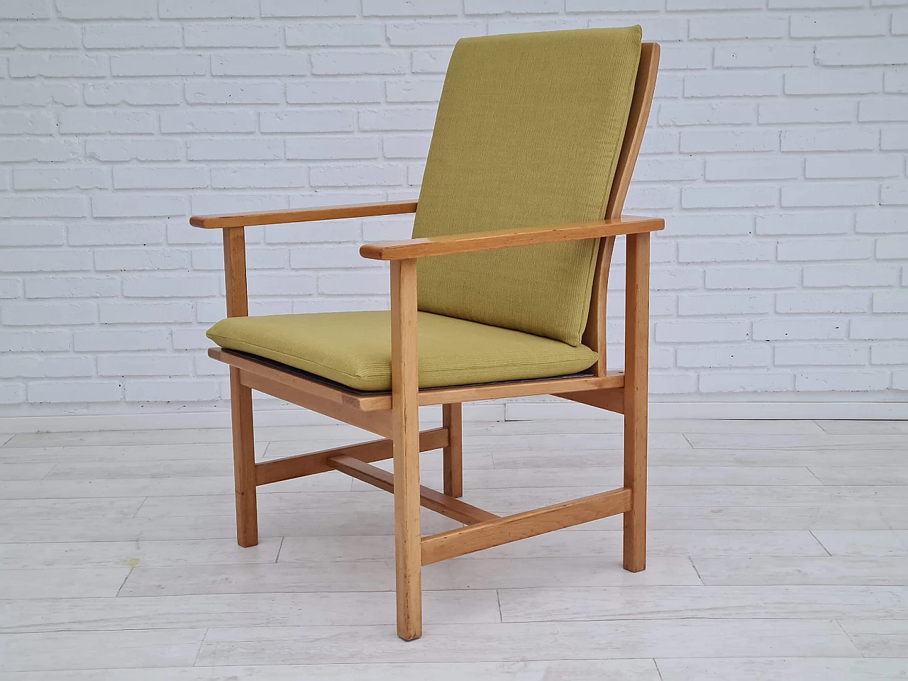 Danish armchair by Børge Mogensen, 80s 1203447