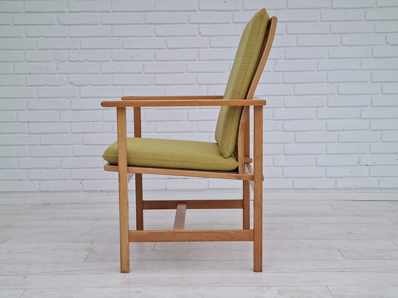 Danish armchair by Børge Mogensen, 80s 1203448