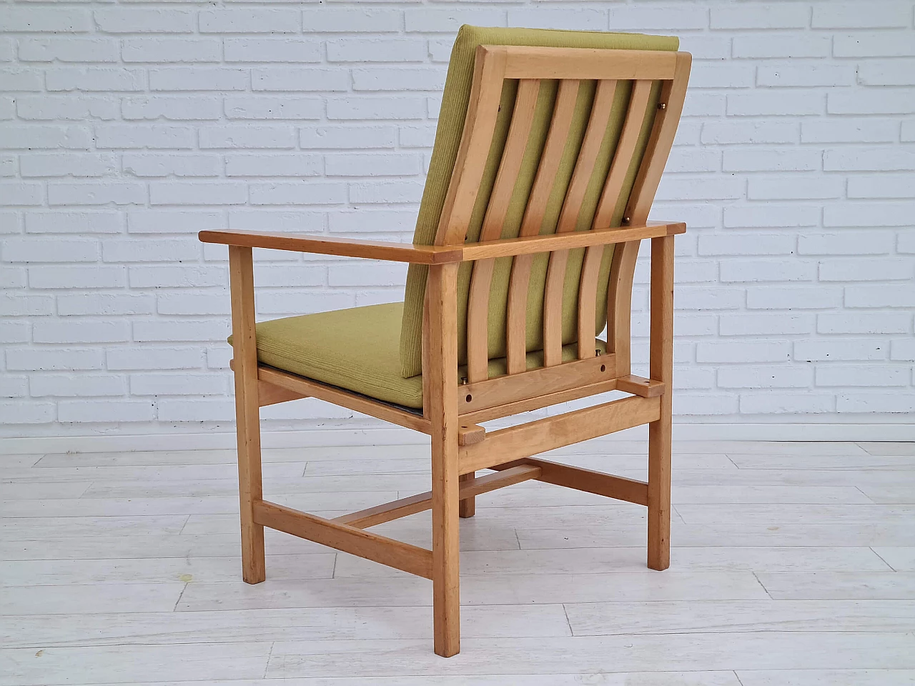 Danish armchair by Børge Mogensen, 80s 1203449