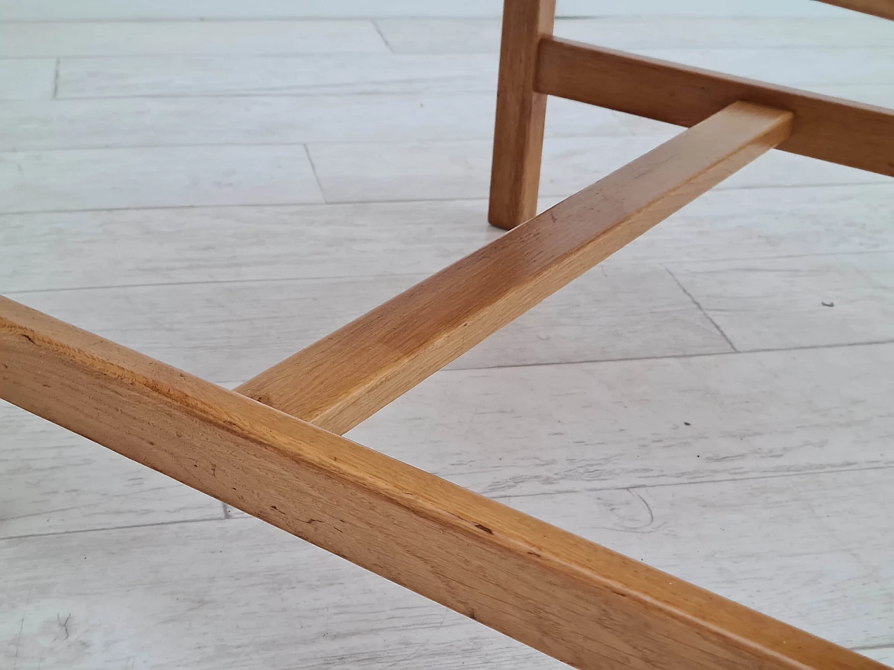 Danish armchair by Børge Mogensen, 80s 1203451