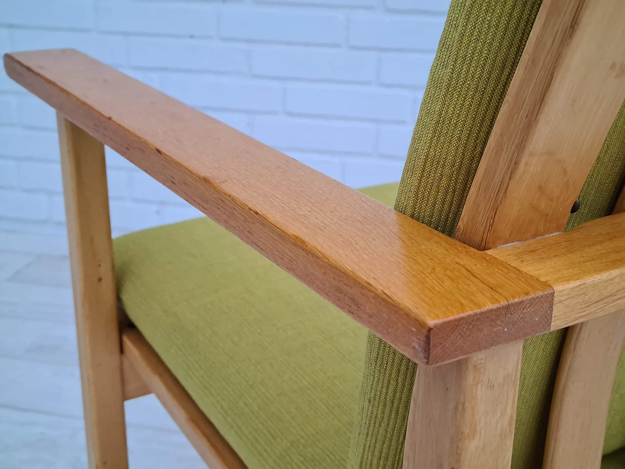 Danish armchair by Børge Mogensen, 80s 1203455