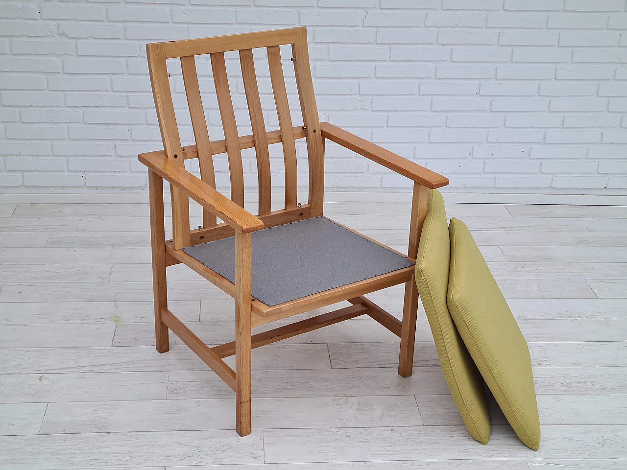 Danish armchair by Børge Mogensen, 80s 1203462