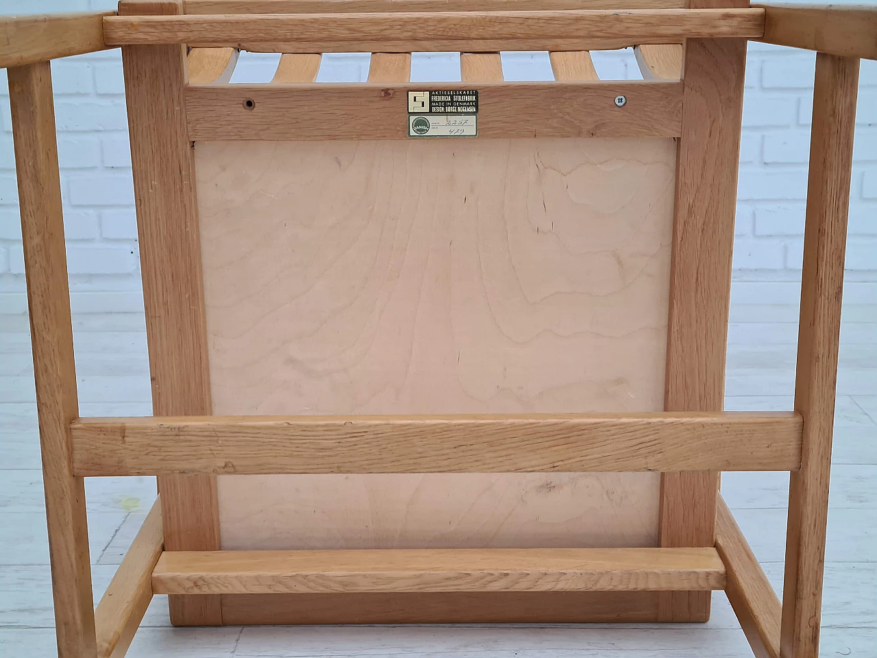 Danish armchair by Børge Mogensen, 80s 1203466