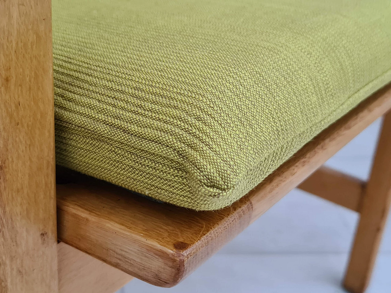 Danish armchair by Børge Mogensen, 80s 1203491