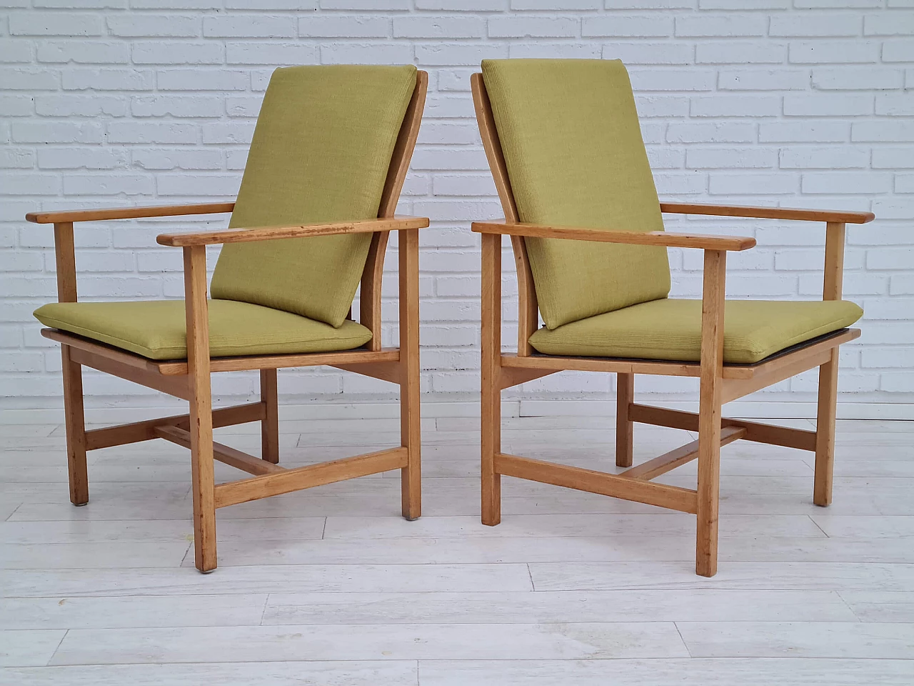 Danish armchair by Børge Mogensen, 80s 1203492