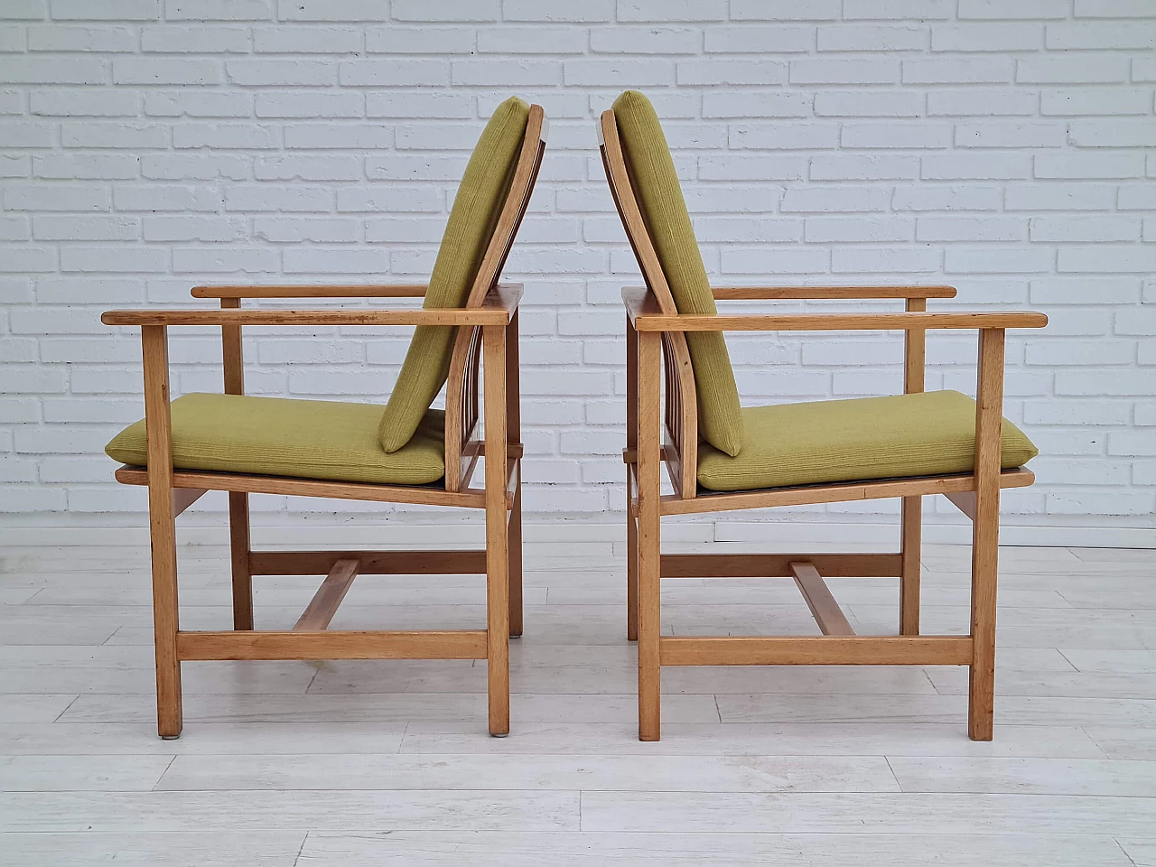 Danish armchair by Børge Mogensen, 80s 1203493