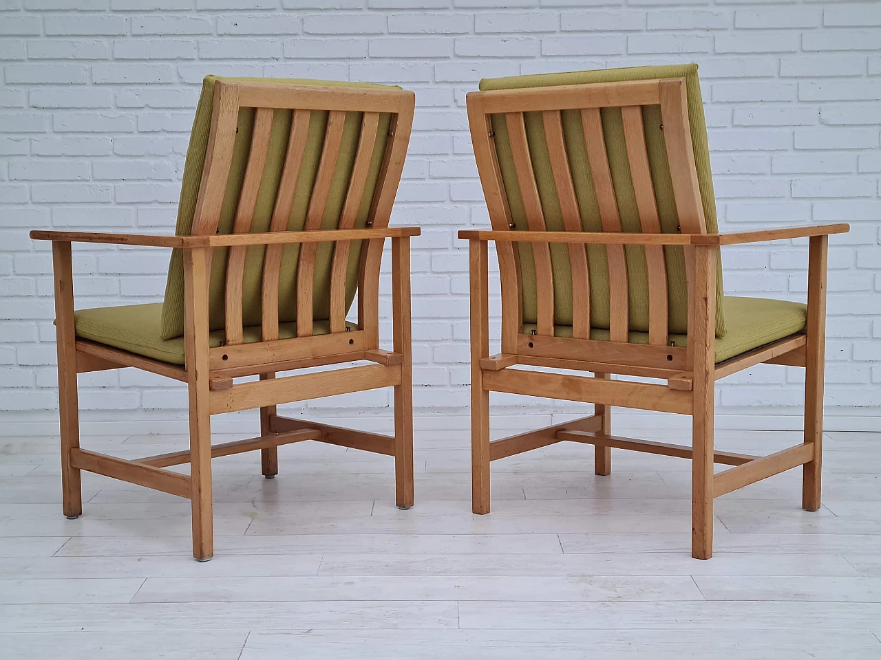 Danish armchair by Børge Mogensen, 80s 1203494