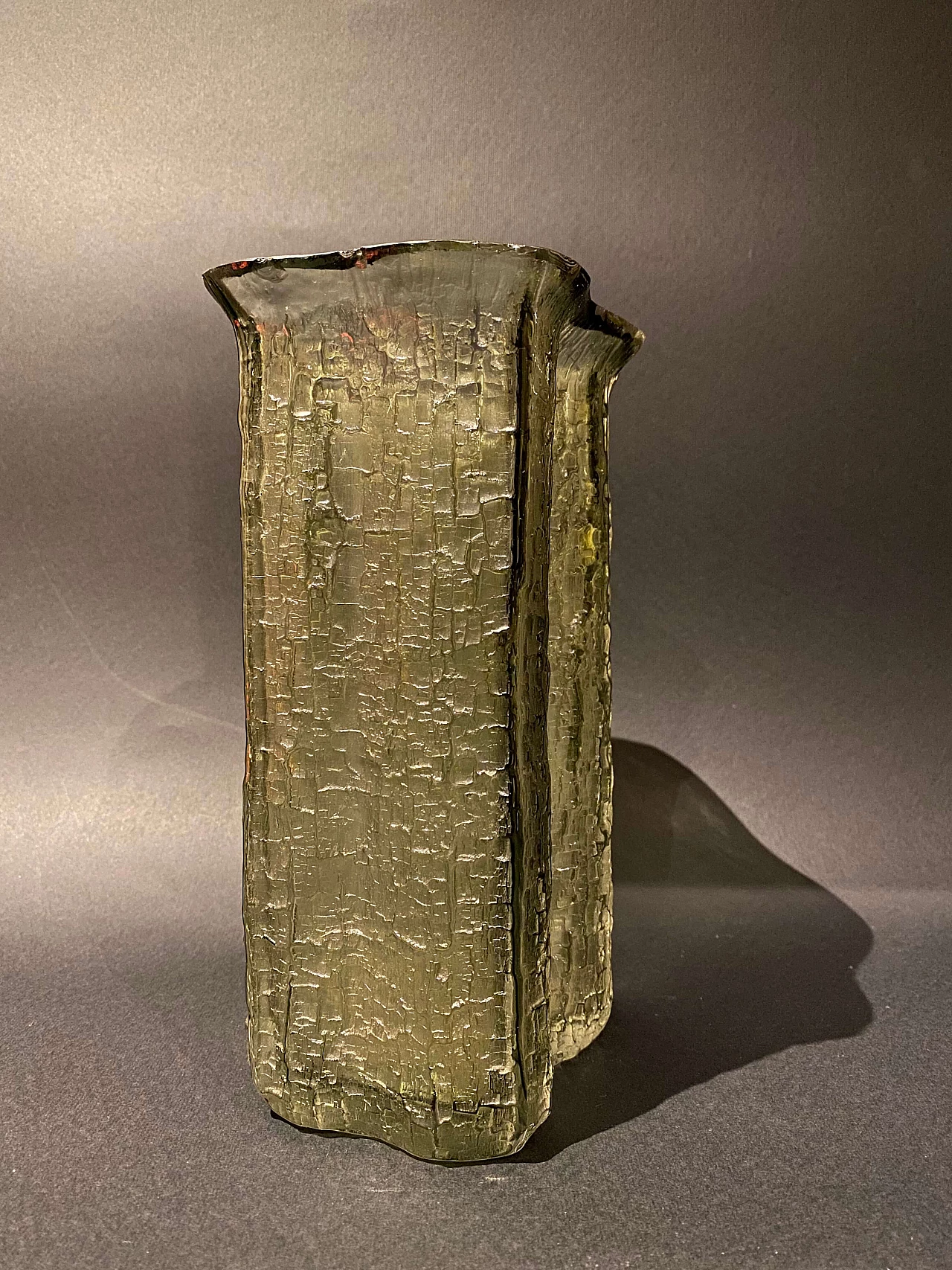 Glass vase by Timo Sarpaneva for Iittala, signed, 1964 1203548