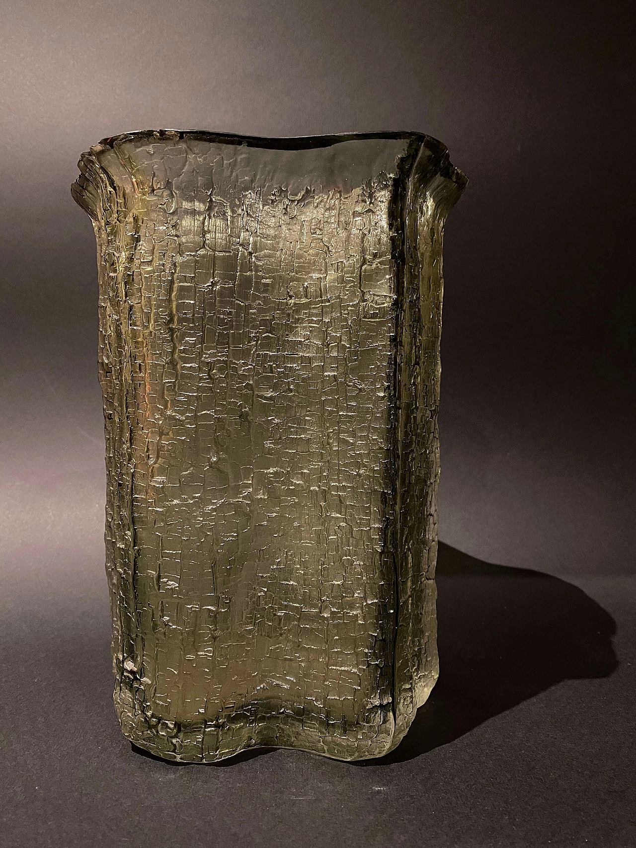 Glass vase by Timo Sarpaneva for Iittala, signed, 1964 1203551