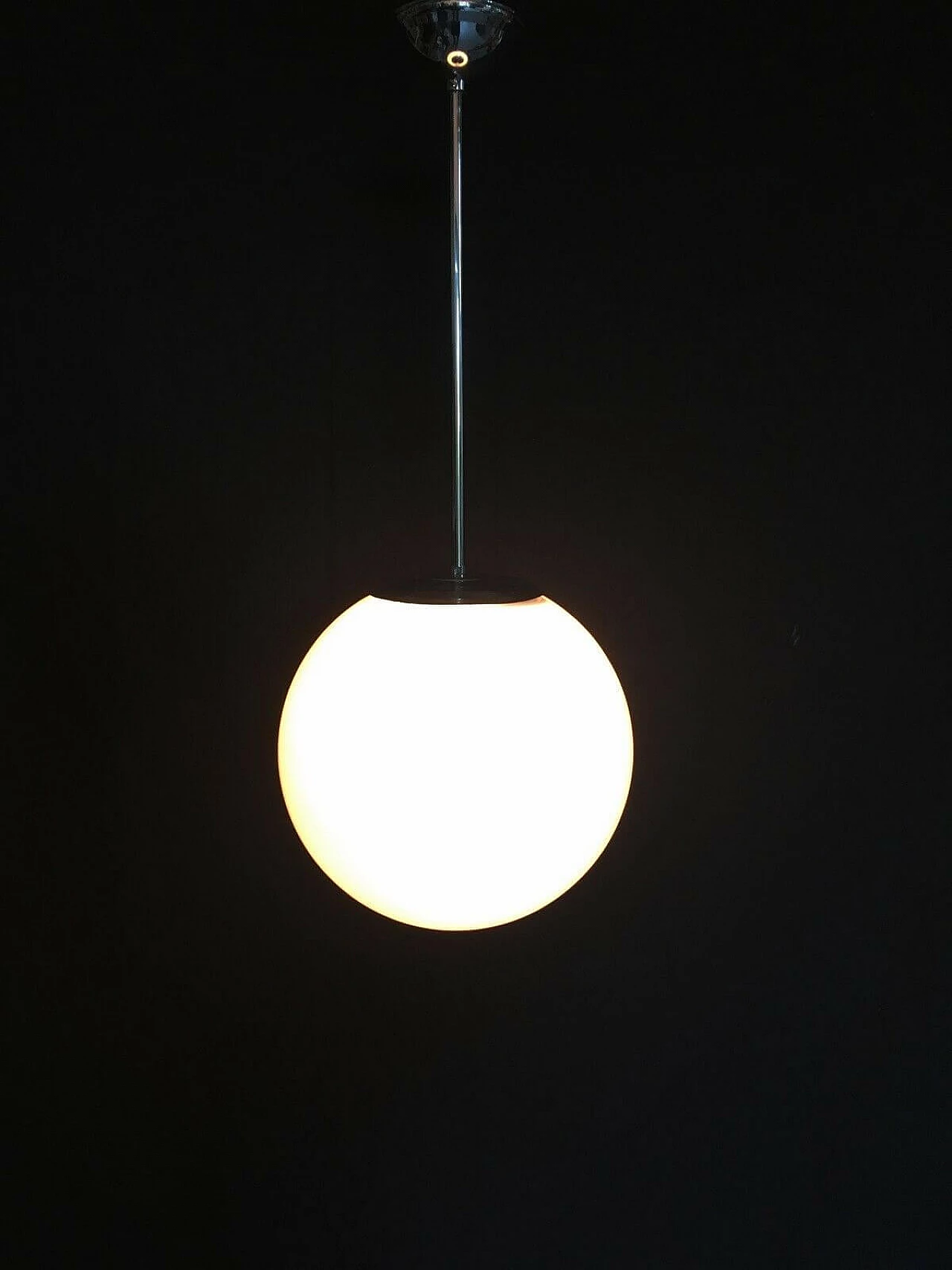 Lampadario in vetro di Murano, anni '50 1203568