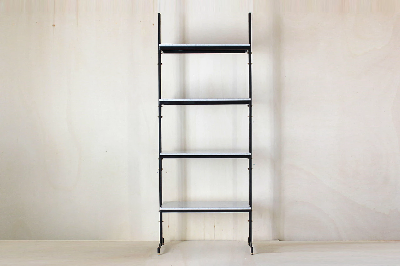 Large self standing Italian bookshelf from the 1960s 1204047