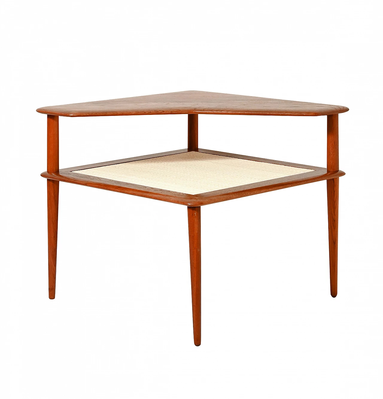 Minerva teak coffee table by Peter Hvidt for France and Daverkosen, 50s 1204063