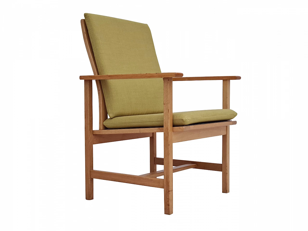 Danish armchair by Børge Mogensen, 80s 1204212