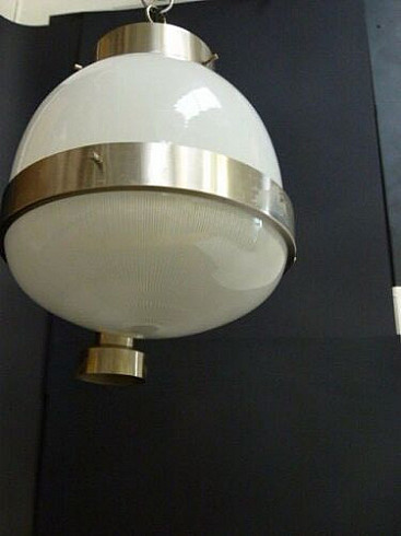 anni ’60 pendant lamp vintage Lampadario ‘Delta’ di Sergio Mazza per Artemide 