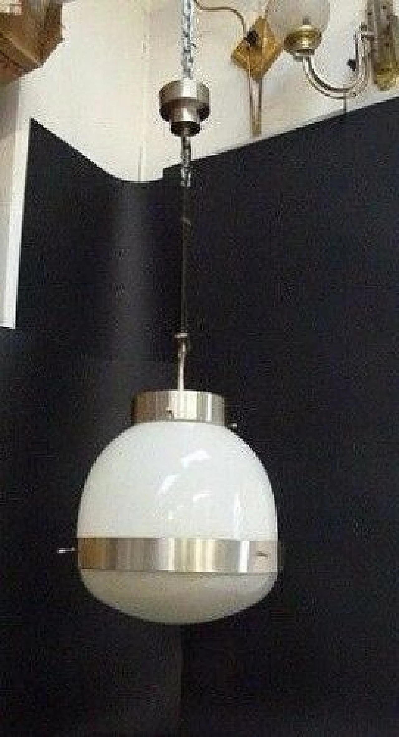 Delta chandelier by Sergio Mazza for Artemide, 60s 1204394