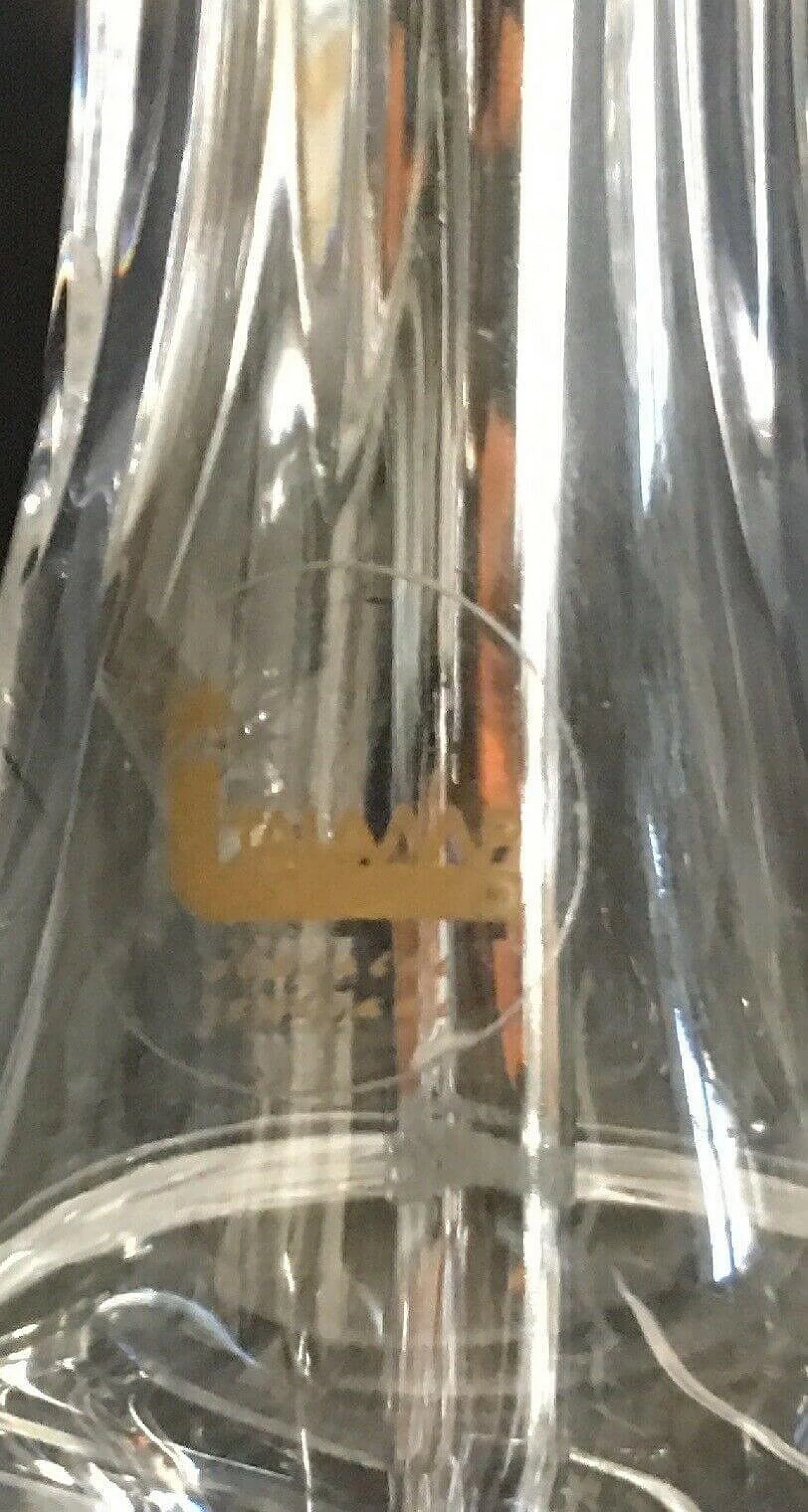 Lampadario in vetro di Murano di Italamp, anni '80 1204598