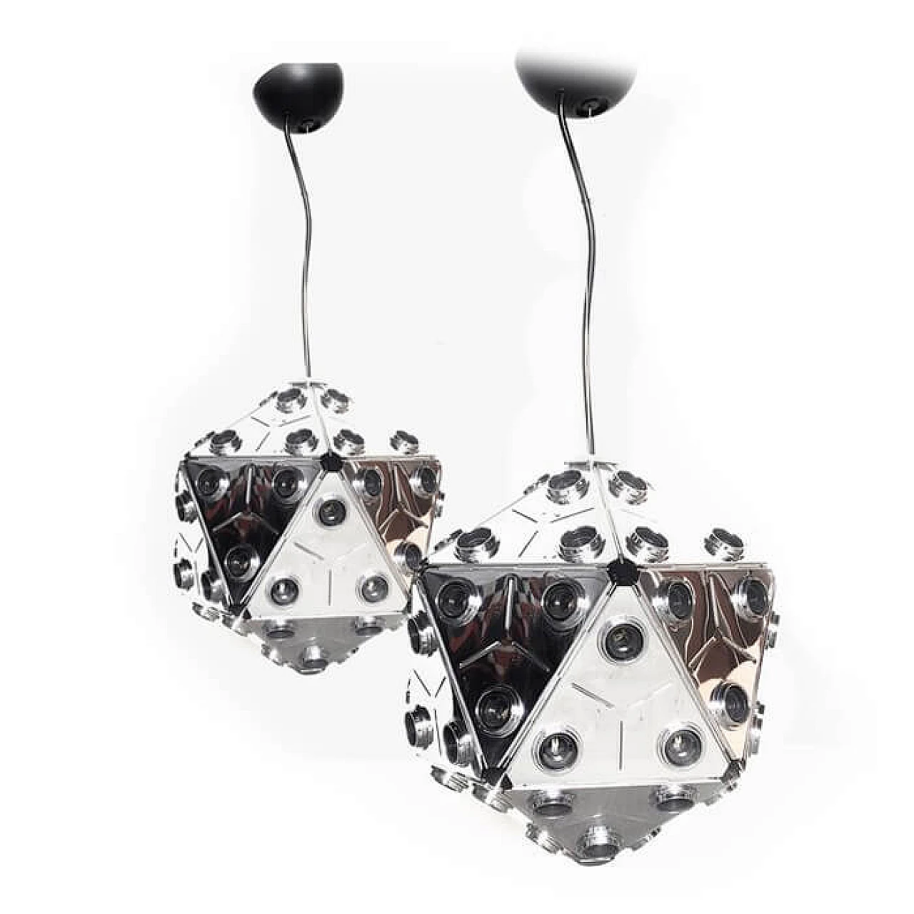 Coppia di lampade da soffitto Taraxacum 88 S1 di Achille Castiglioni per Flos 1204697