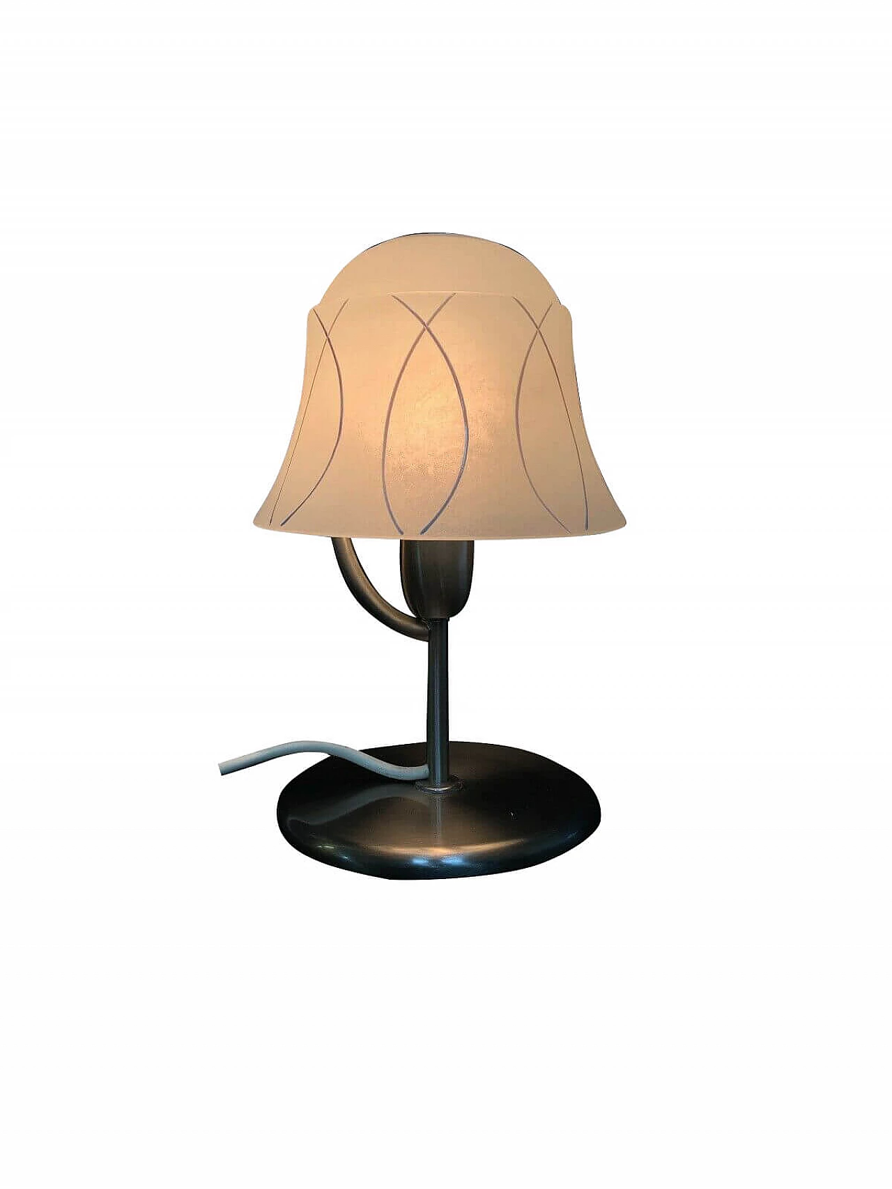 Murano glass table lamp, 80s 1204801