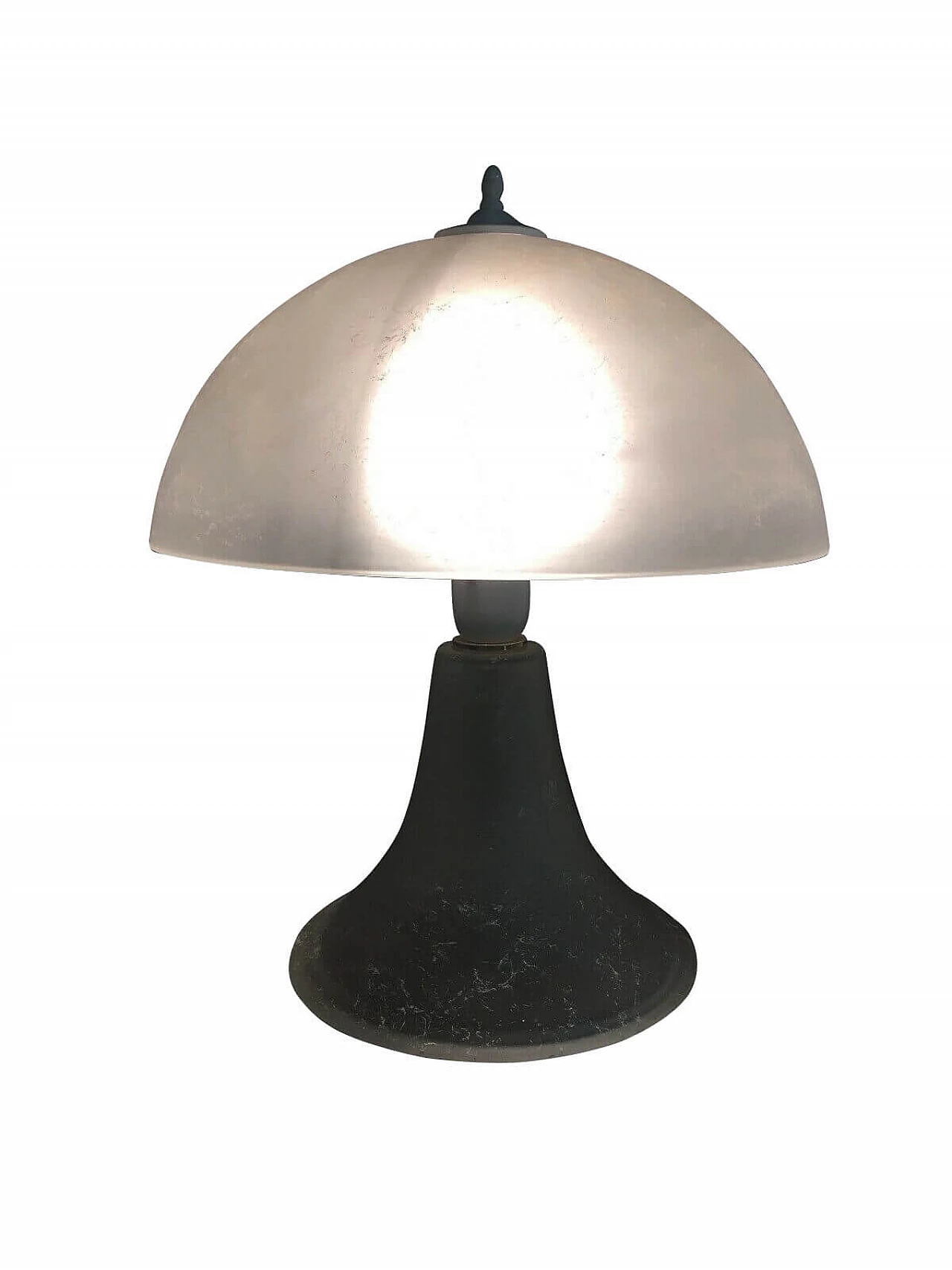 Murano glass table lamp, 70s 1204803