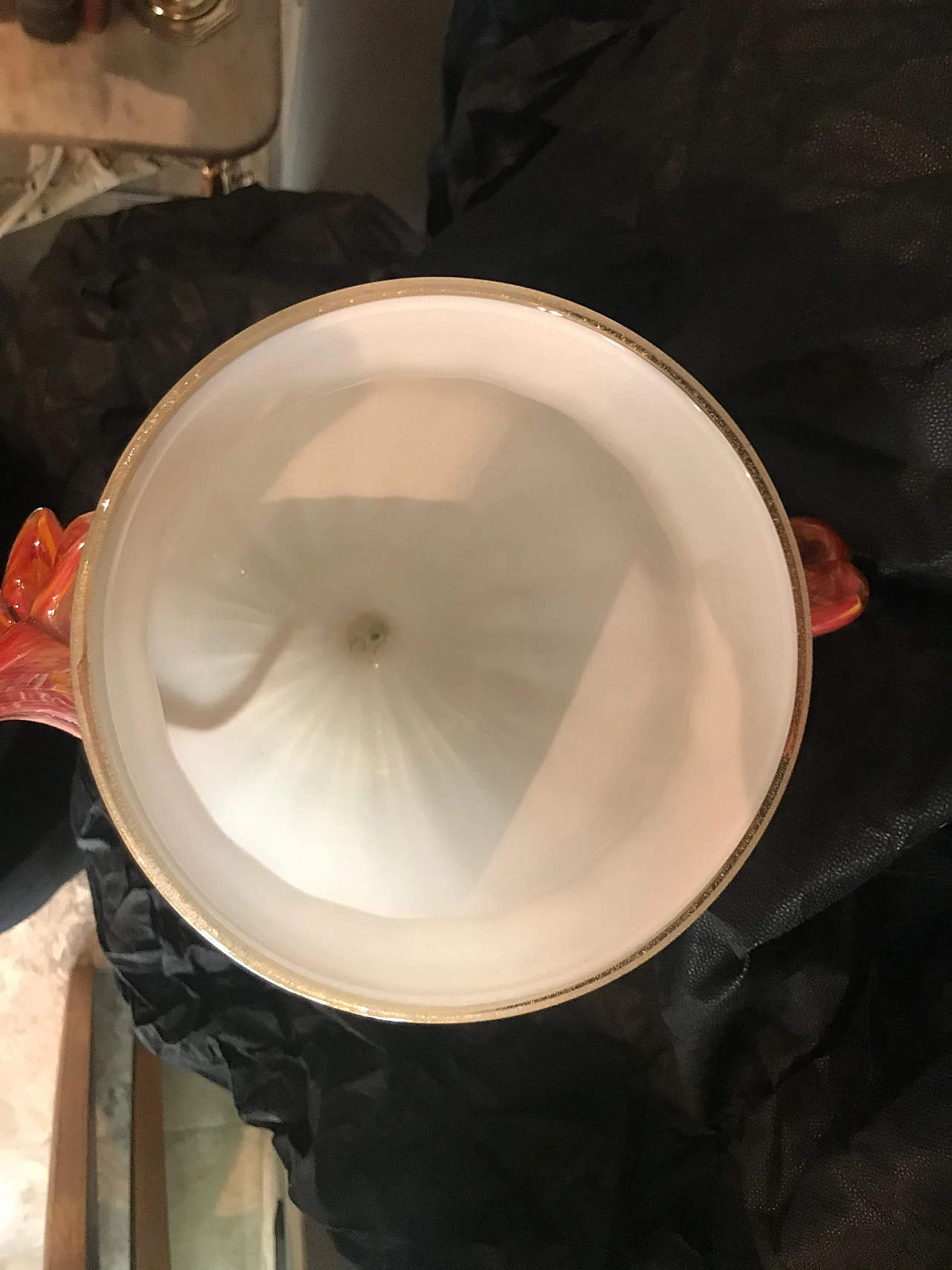 Pair of Murano glass vases, 1940s 1204916