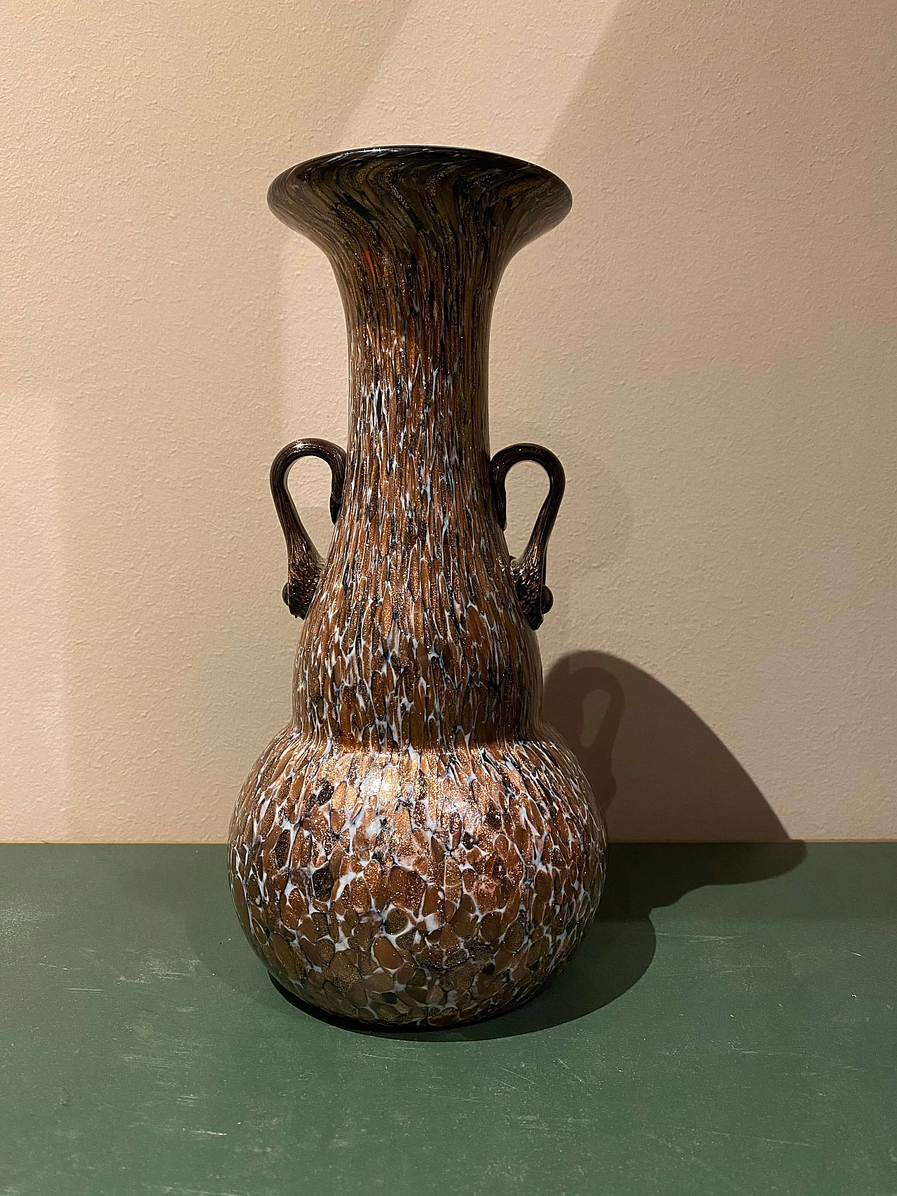 Murrine vase by Fratelli Toso, 1930s 1204978