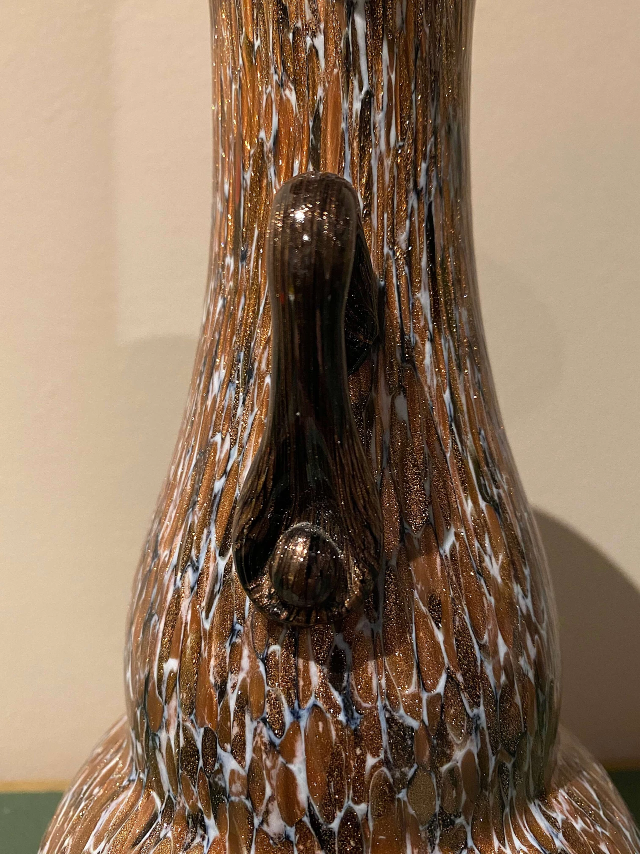Murrine vase by Fratelli Toso, 1930s 1205010
