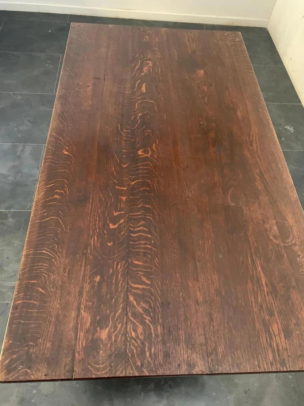 Extendable Chestnut Fratino Dining Table, 70s 1205127