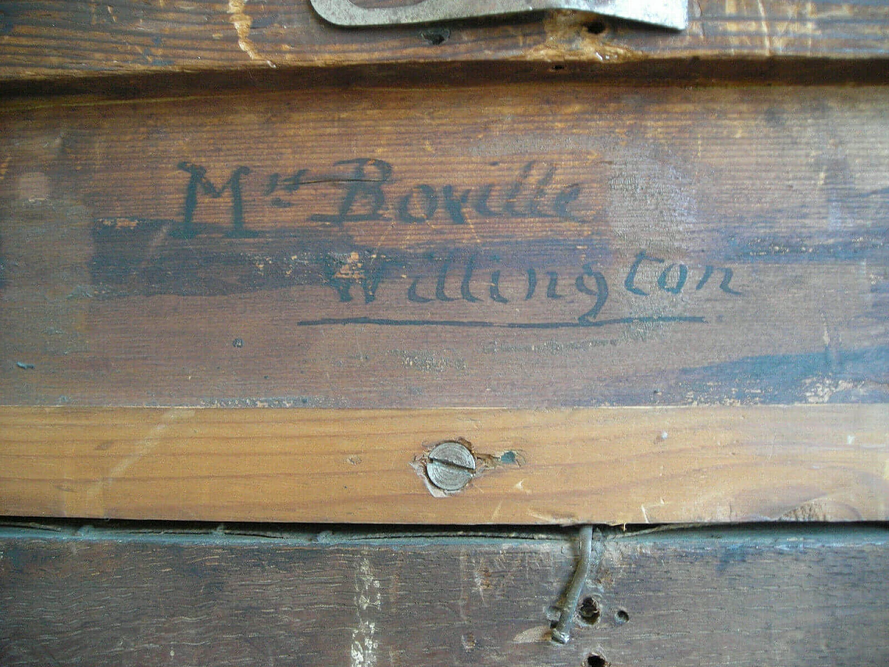 Dipinto olio su tela di Madonna, '700 1205225