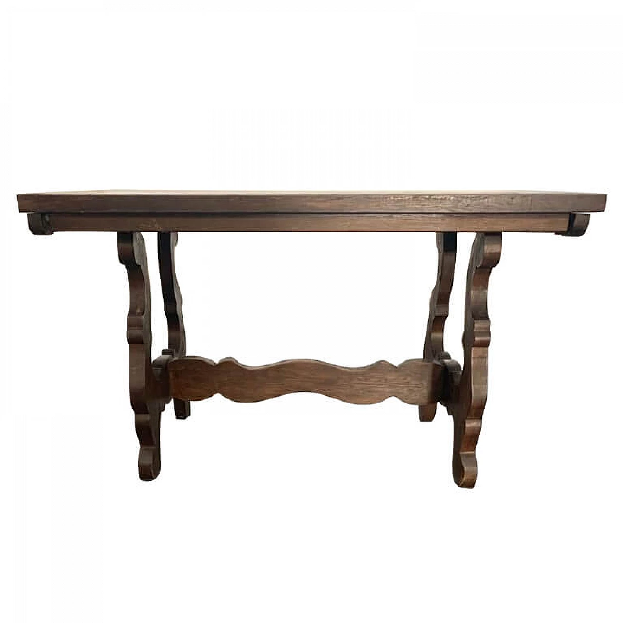 Extendable Chestnut Fratino Dining Table, 70s 1205384