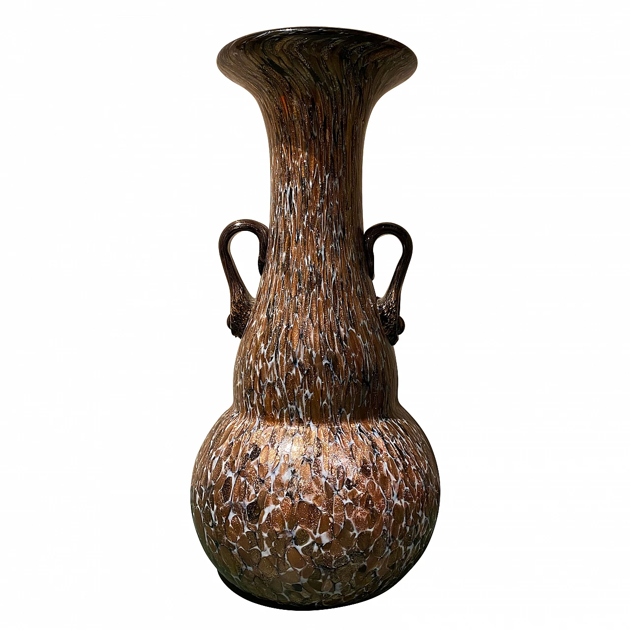 Murrine vase by Fratelli Toso, 1930s 1205406