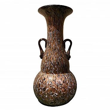 Vaso a murrine di Fratelli Toso, anni '30