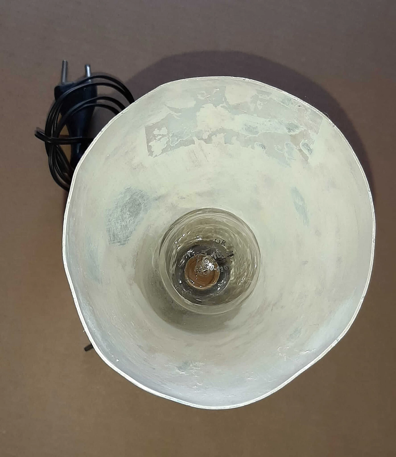 Metal table lamp, 1950s 1205476