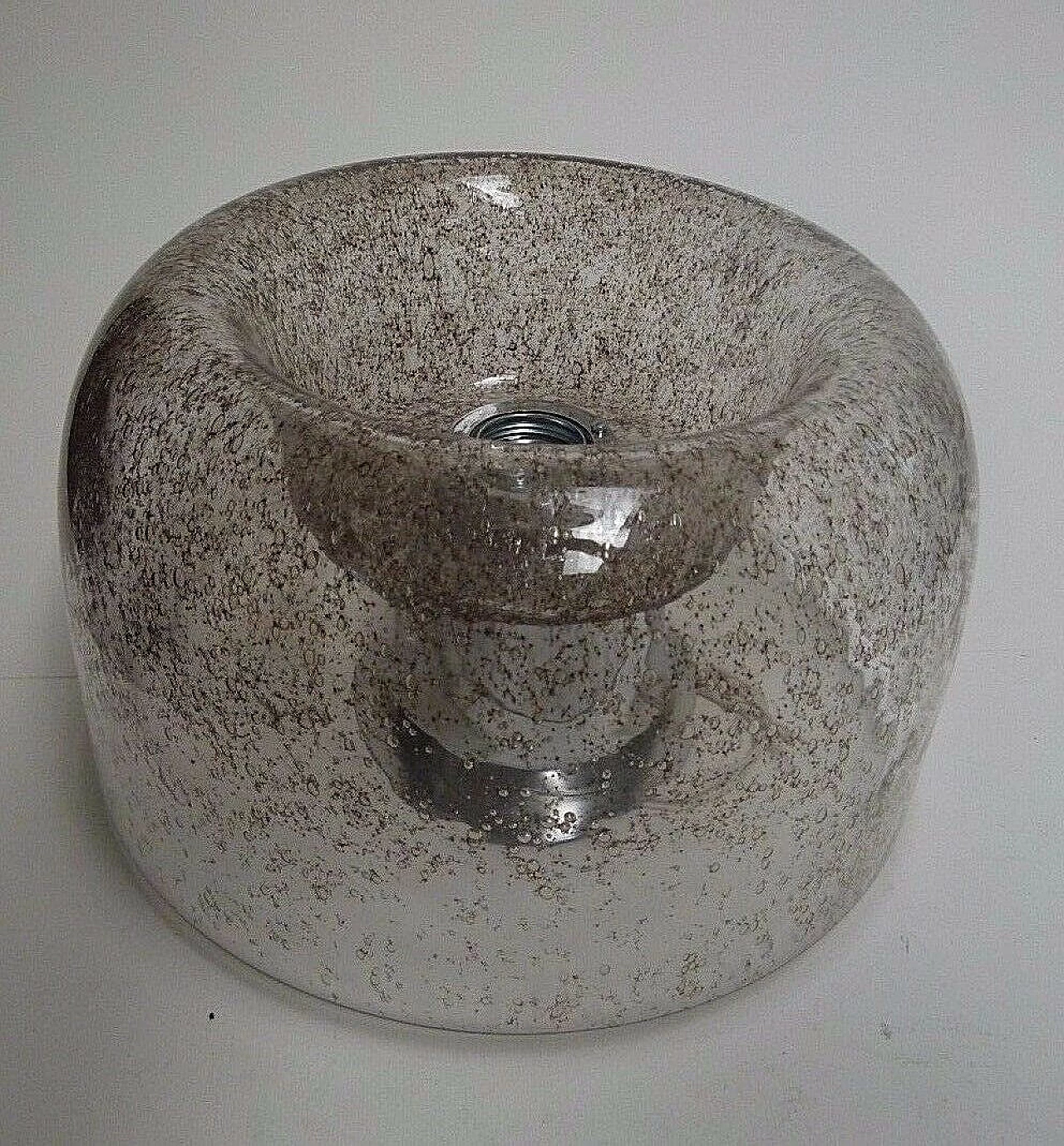 Esperia glass ceiling lamp, 70s 1205565
