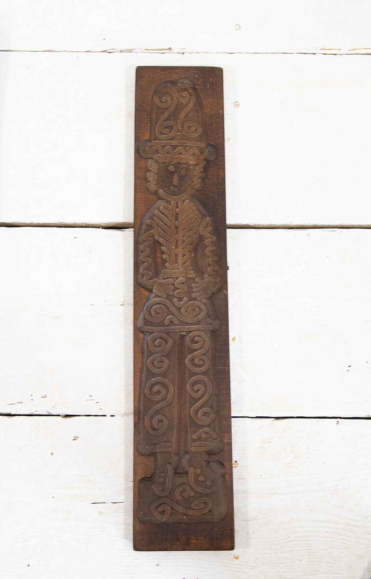 Due forme biscotti Speculaas Olandesi in legno, anni '20 1205620