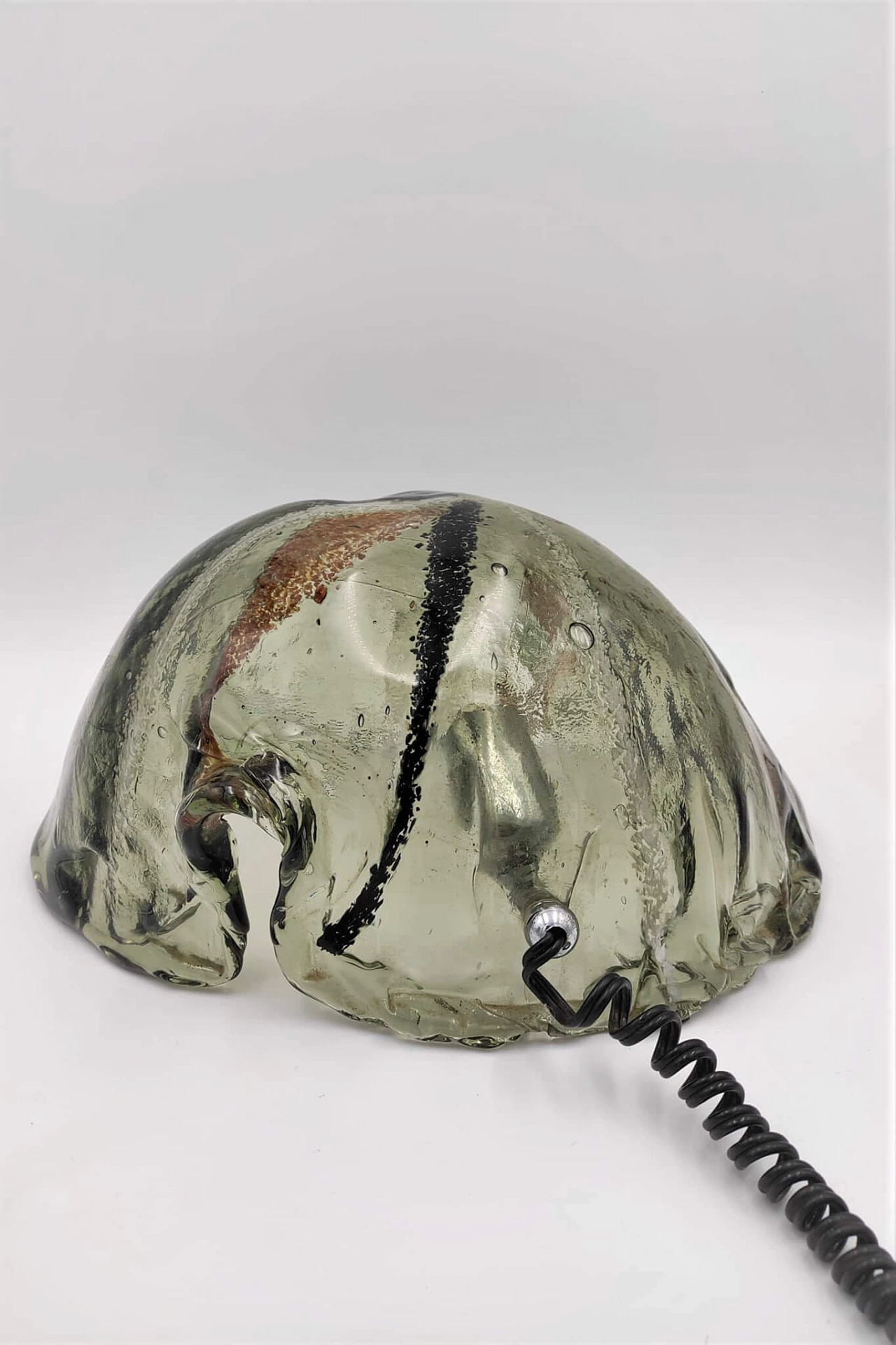 Lampada da tavolo in vetro di Murano, anni '60 1205667