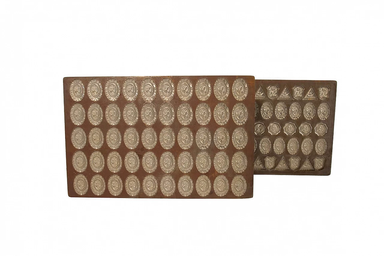 Stampi per cioccolatini, anni '60 1205908