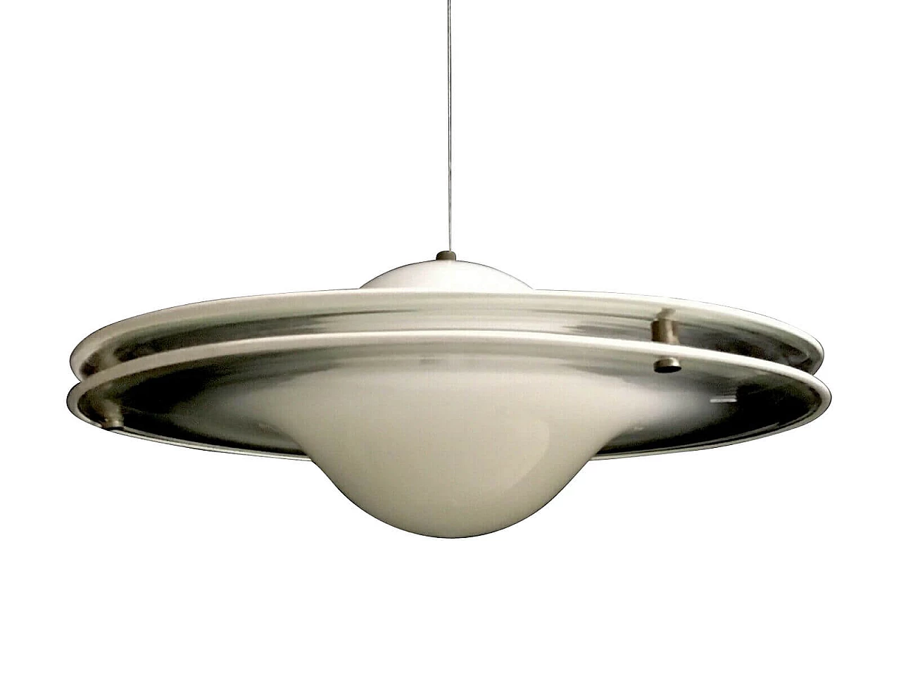 Glass chandelier by Mazzega, 70s 1205913