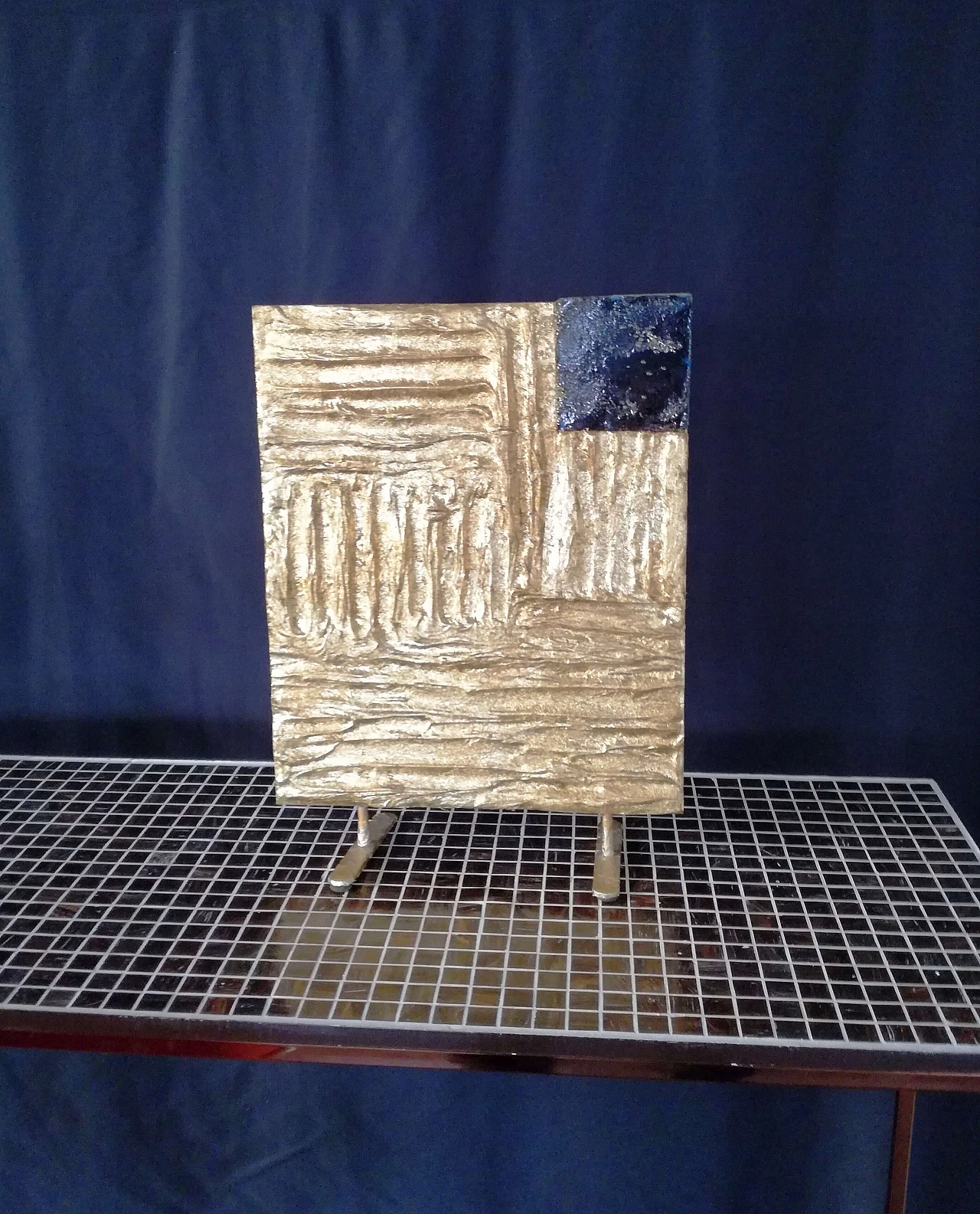 Scultura in foglia oro, 2000 1205930