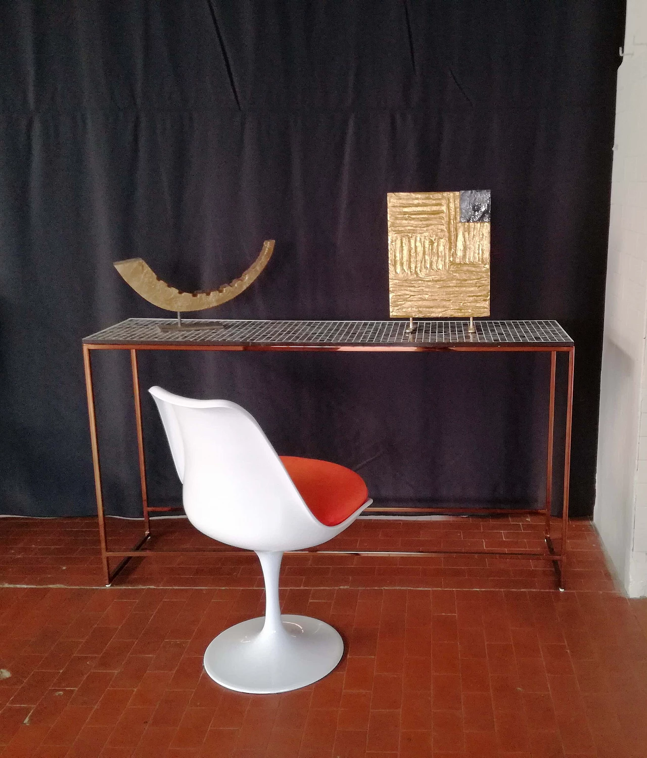 Scultura in foglia oro, 2000 1205931
