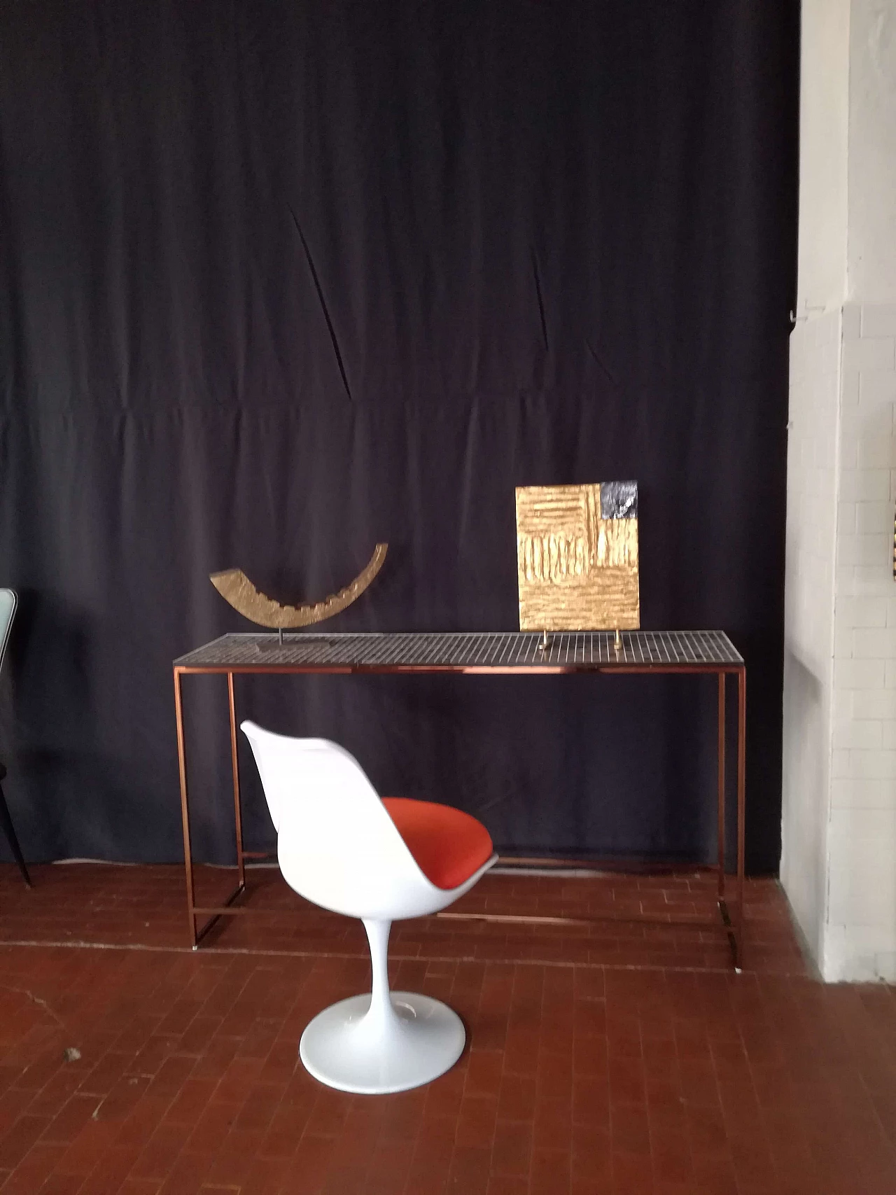 Scultura in foglia oro, 2000 1205932