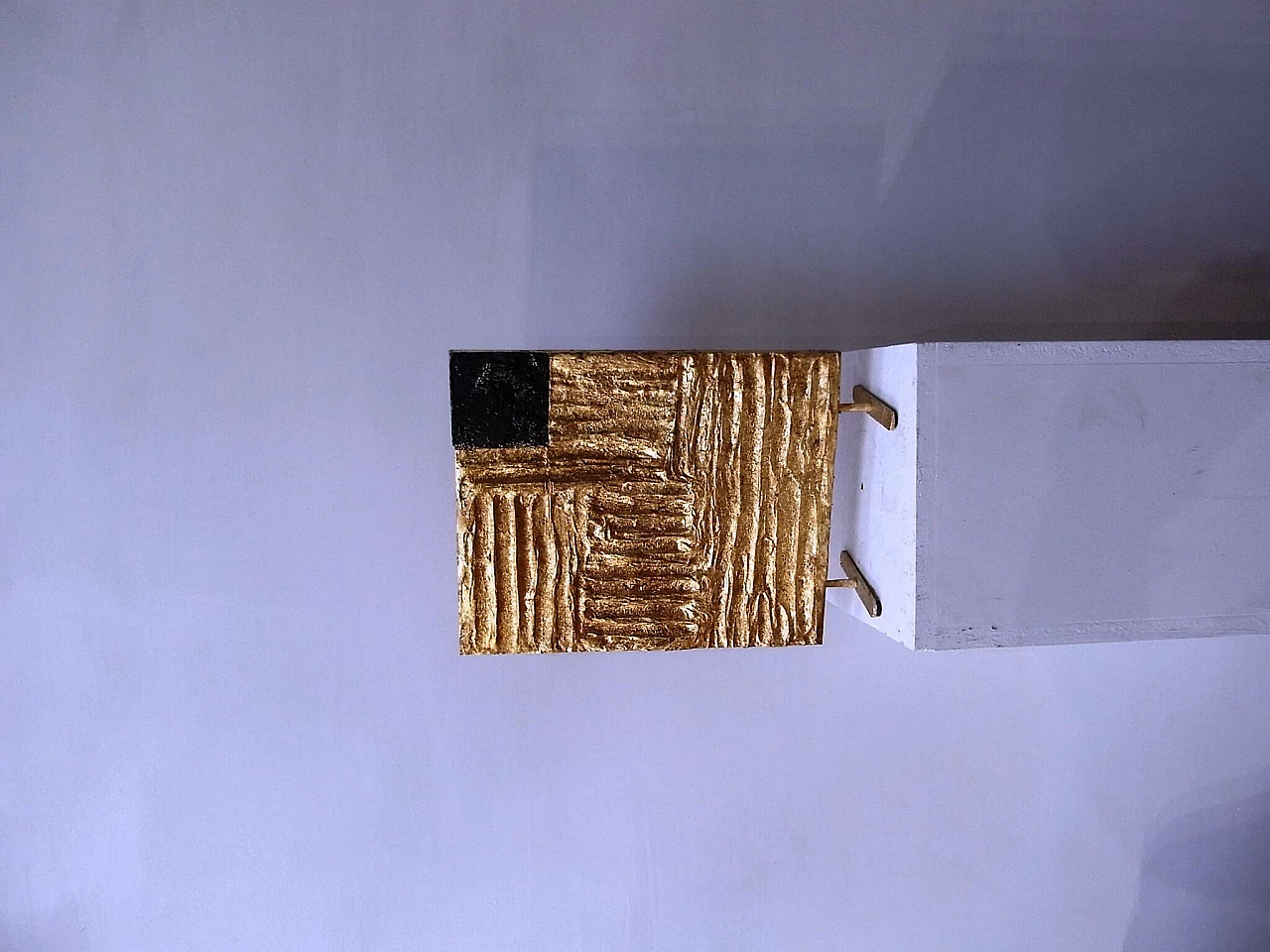 Scultura in foglia oro, 2000 1205935