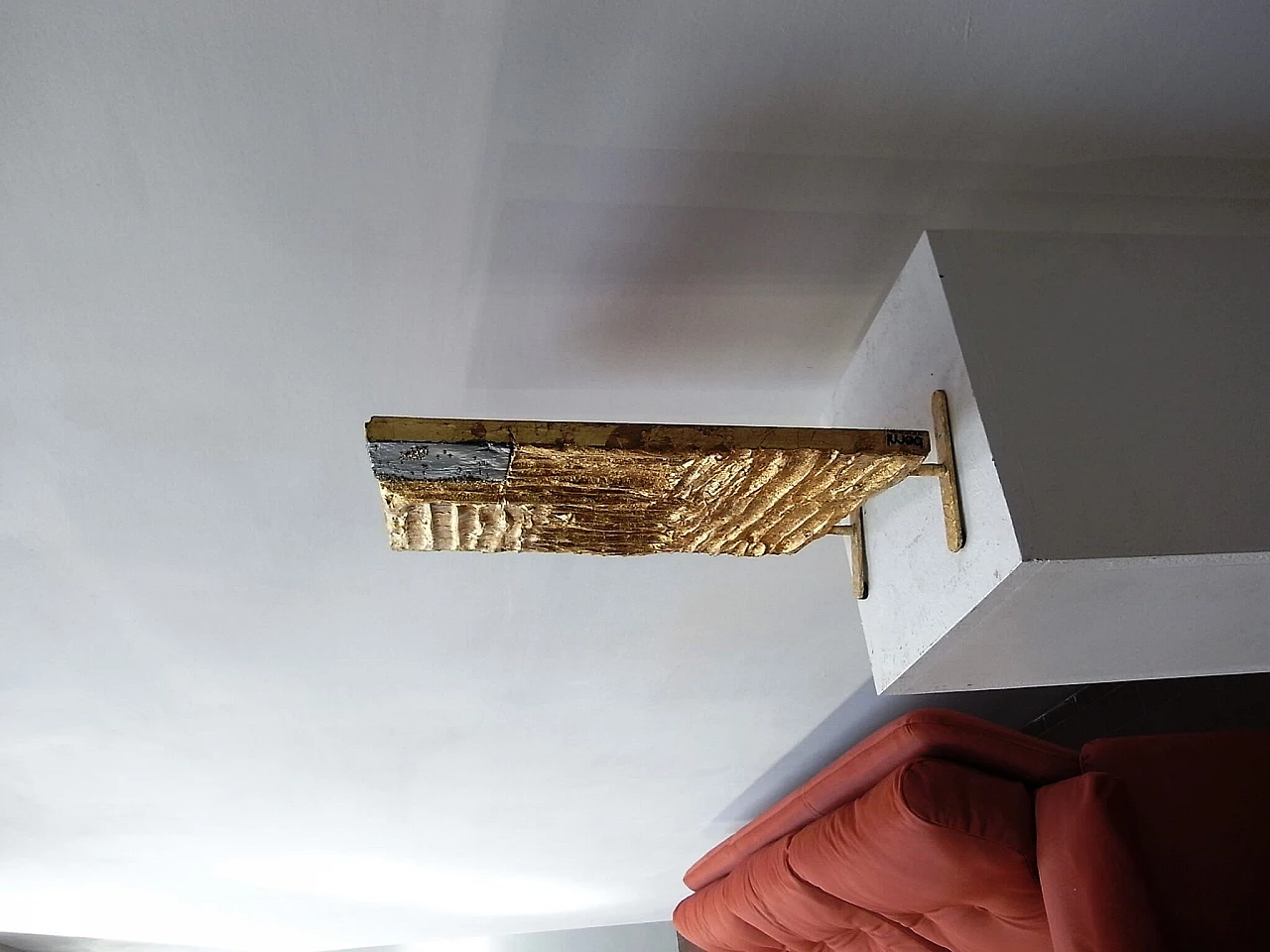 Scultura in foglia oro, 2000 1205936