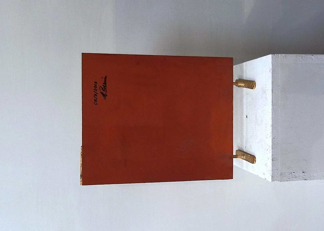 Scultura in foglia oro, 2000 1205937