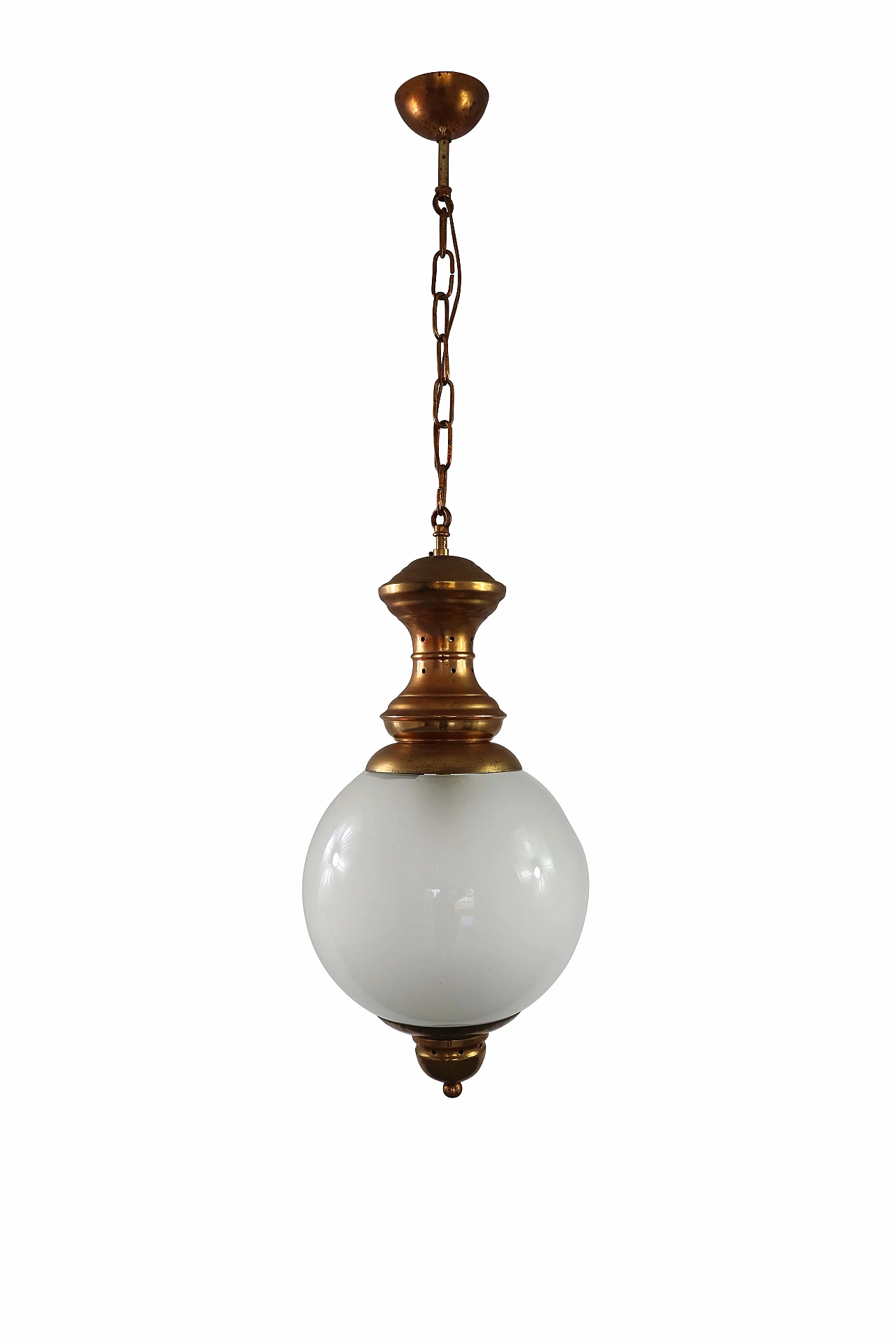 Chandelier in Caccia Dominioni style, 1950s 1205940