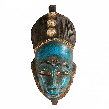 Maschera “Passaporto” Boulè Costa d’Avorio, anni '50