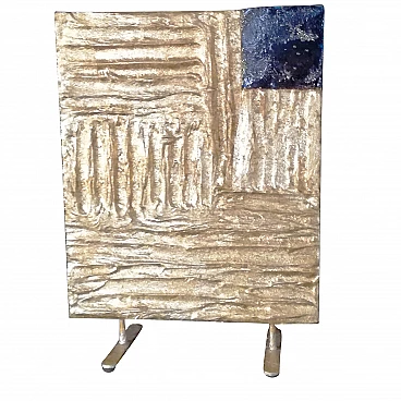 Scultura in foglia oro, 2000